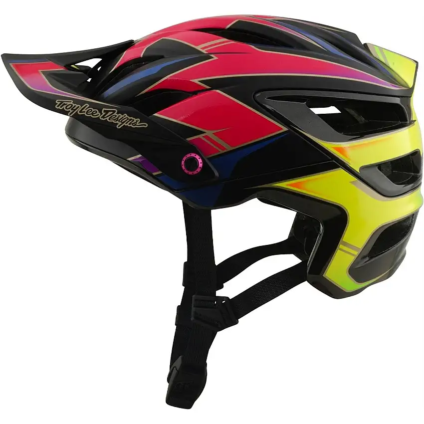 Cykelhjälm Troy Lee Designs A3 Helmet Mips Electra Black