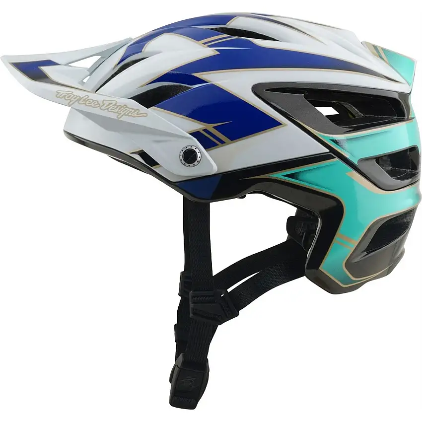 Cykelhjälm Troy Lee Designs A3 Helmet Mips Electra White