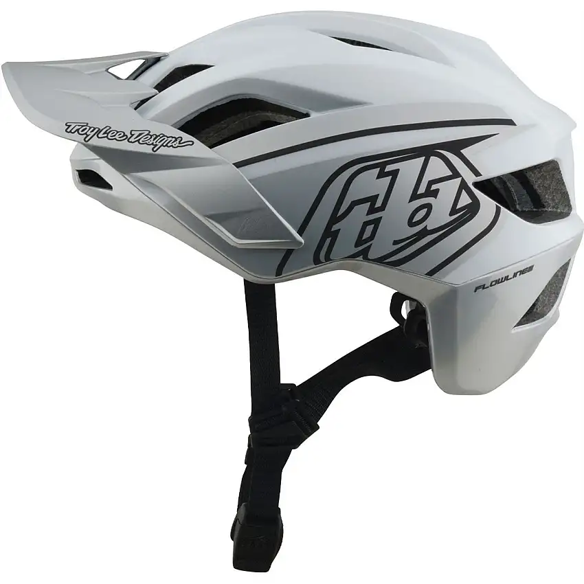 Cykelhjälm Troy Lee Designs Flowline SE Helmet Mips Phantom White