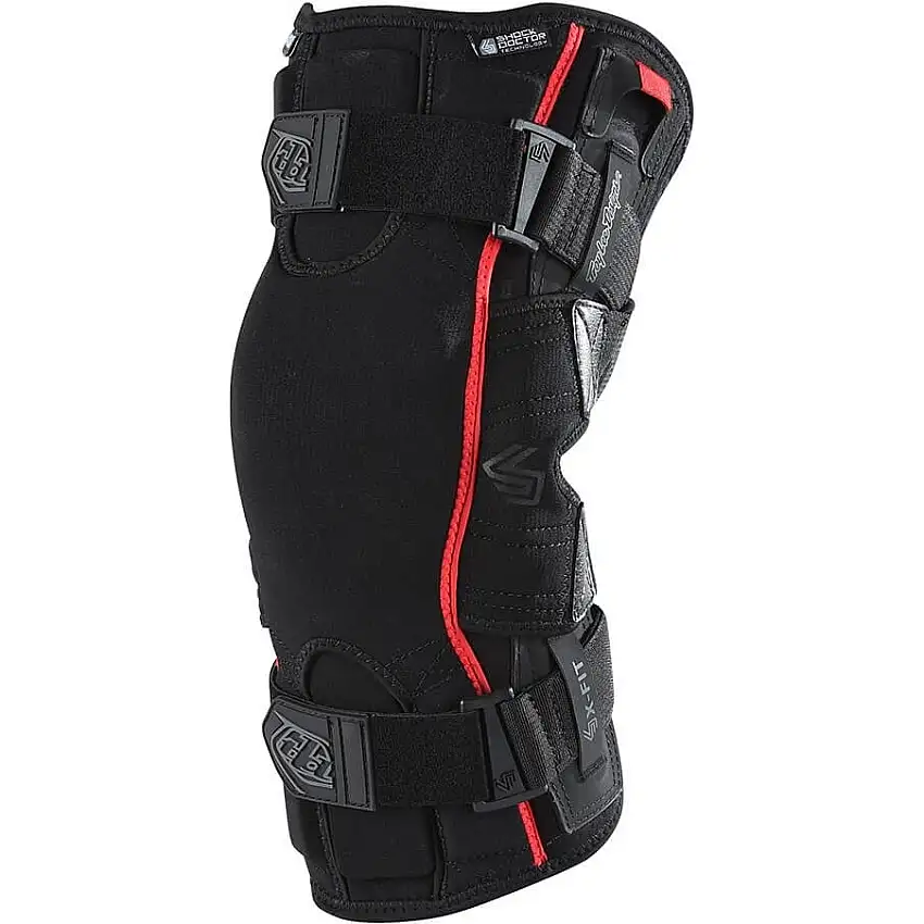 Knäskydd Troy Lee Designs 6400 Knee Brace Black