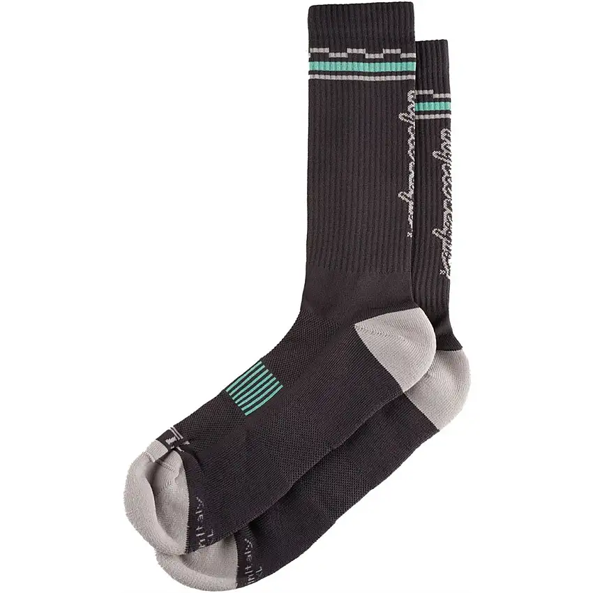 Cykelstrumpor Troy Lee Designs Mens Performance Socks Carbon
