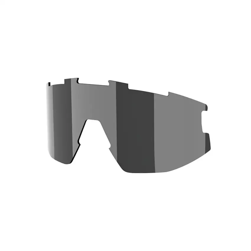 Lins Bliz Vision Spare Lens Smoke Silver Mirror