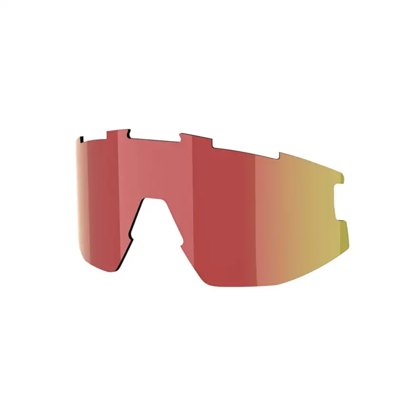 Lins Bliz Matrix Spare Lens Brown Red Mirror