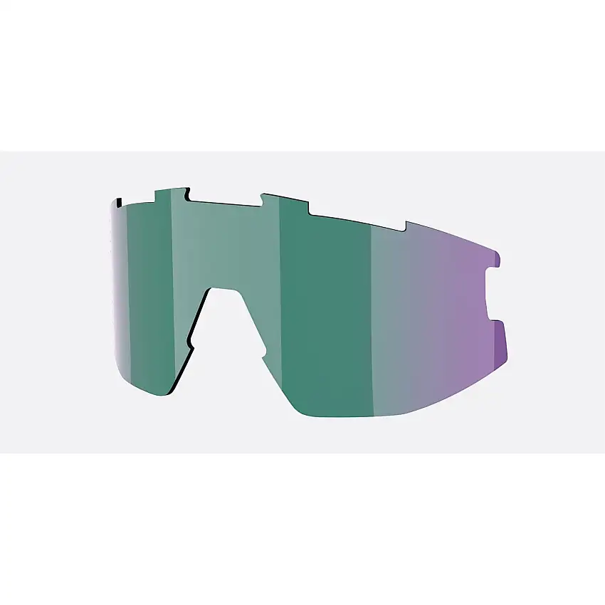 Lins Bliz Matrix Small Spare Lens Brown Green Mirror