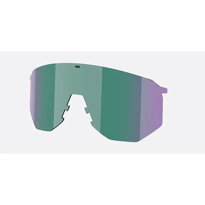 Lins Bliz Hero Spare Lens Brown Green Mirror