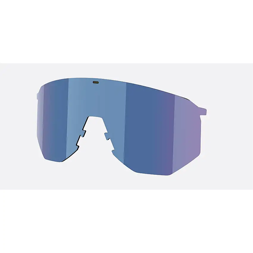 Lins Bliz Hero Small Spare Lens Brown Blue Mirror