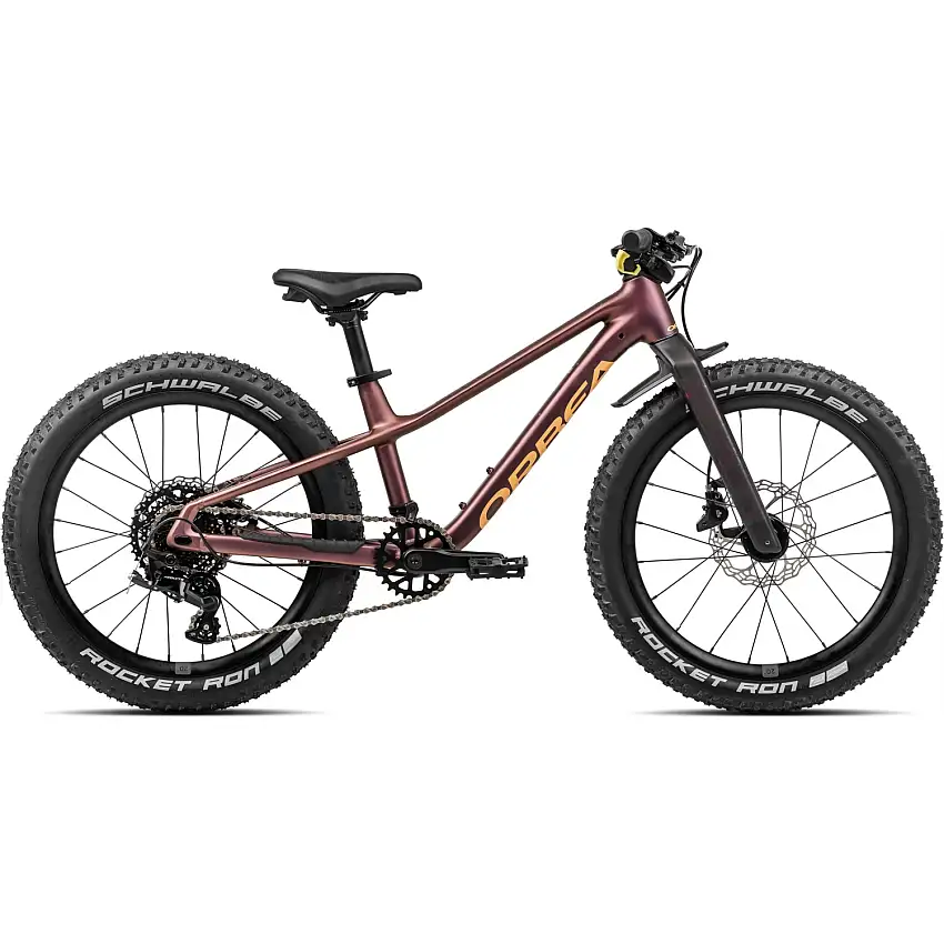 Barncykel Orbea Kimu 20 H10 Metallic Sun Set