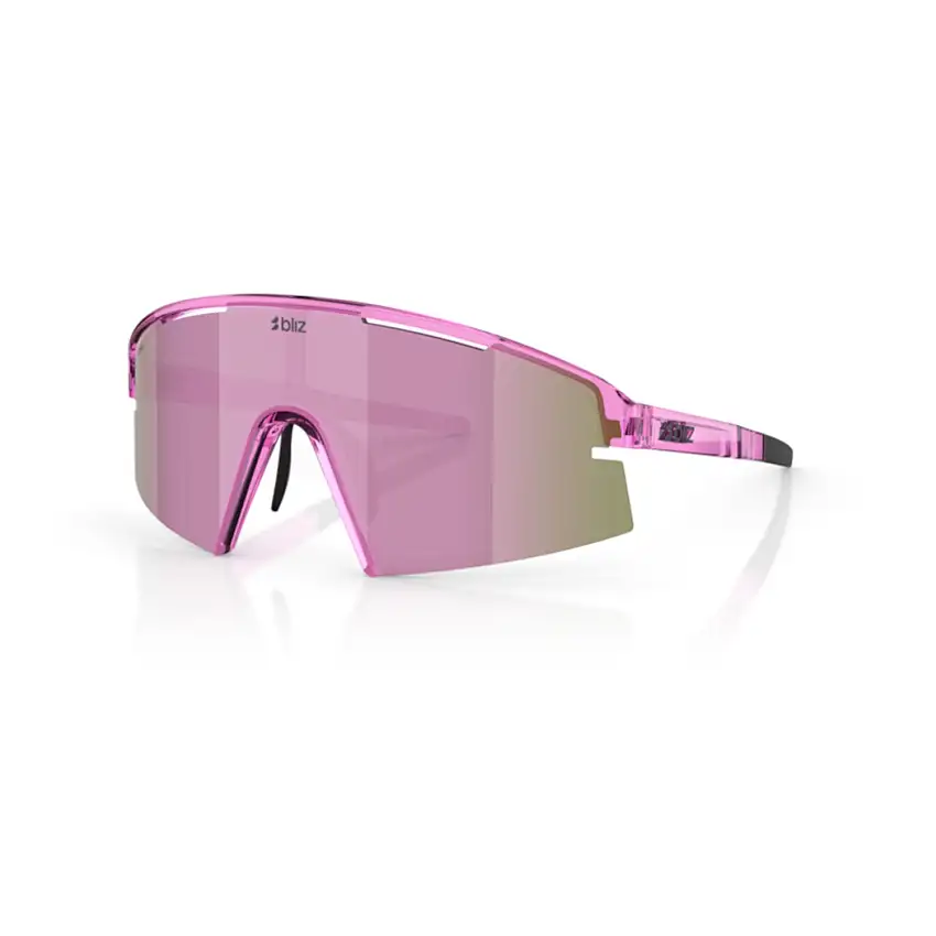 Cykelglasögon Bliz P006S Transparent Pink/Brown-Rose Multicolour