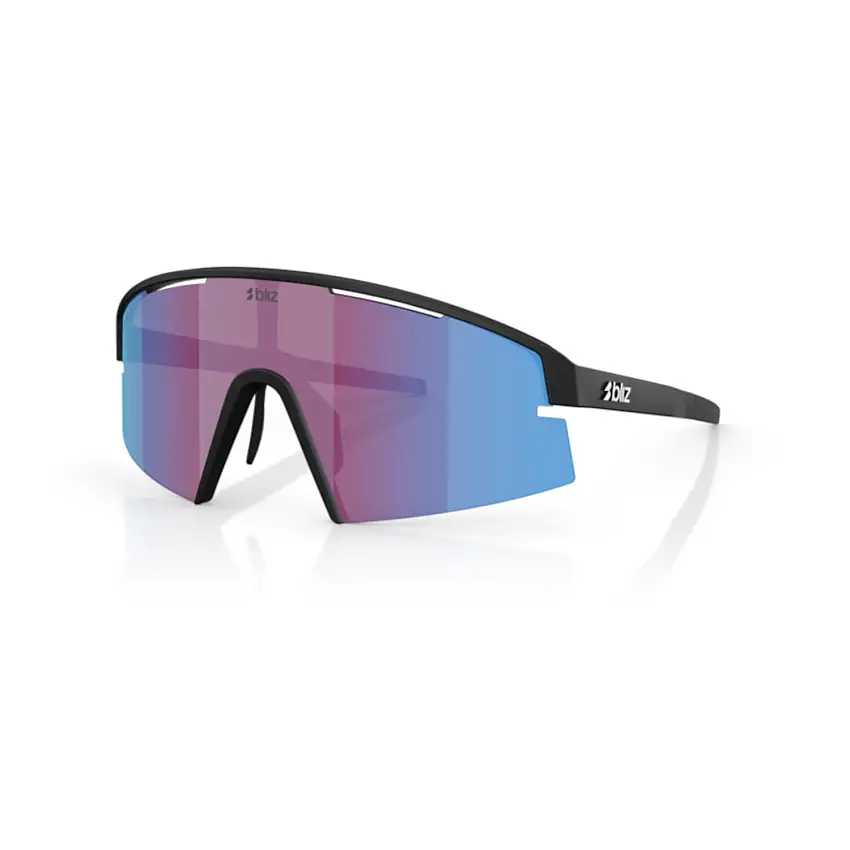 Cykelglasögon Bliz P006S Matte Black/Nano Optics Violet-Blue Multicolour