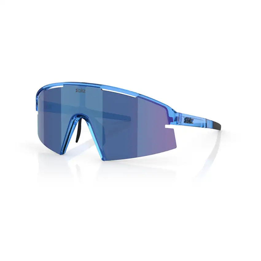 Cykelglasögon Bliz P006 Matte White/Smoke-Blue Multicolour