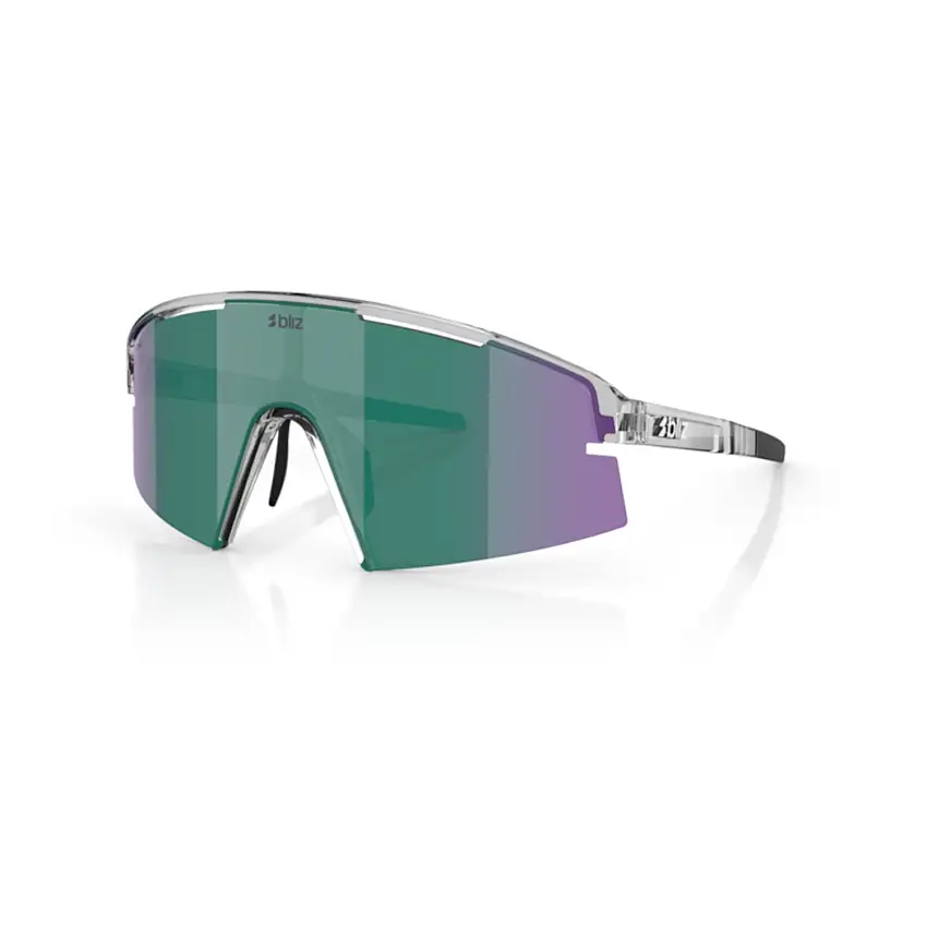 Cykelglasögon Bliz P006 Crystal Black/Green-Green Multicolour
