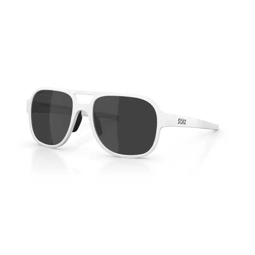 Solglasögon Bliz A006 Matte White/Smoke