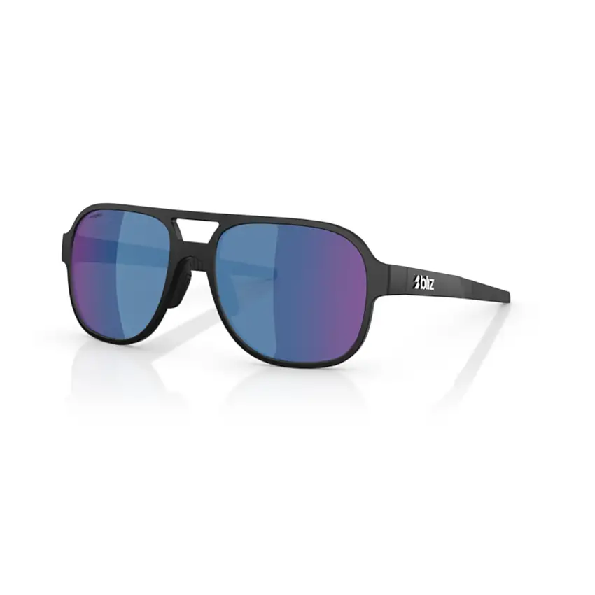 Solglasögon Bliz A006 Matte Black/Smoke-Blue Multicolour