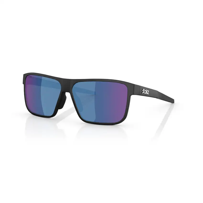 Solglasögon Bliz A008 Matte Black/Smoke-Blue Multicolour