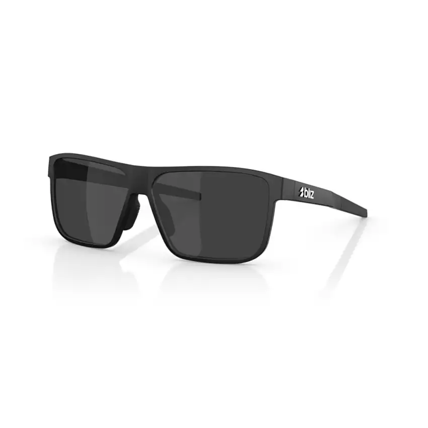 Solglasögon Bliz A008 Matte Black/Smoke