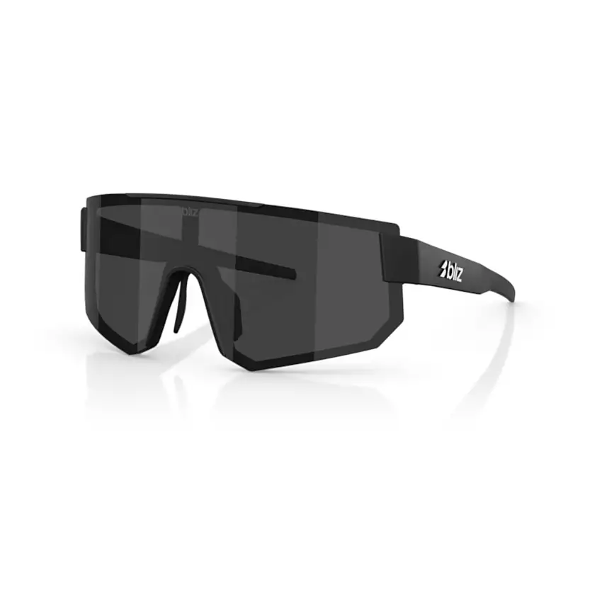 Cykelglasögon Bliz P005S Matte Black/Smoke