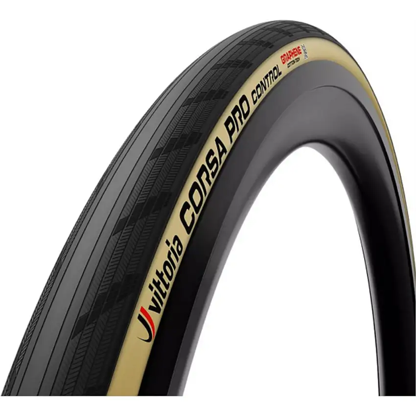 Cykeldäck Vittoria Corsa Pro Control TLR G2 Black/Brown 42-622