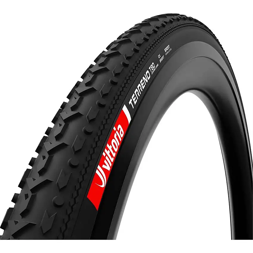Cykeldäck Vittoria Terreno T80 TLR G2 Cyclocross Black 33-622