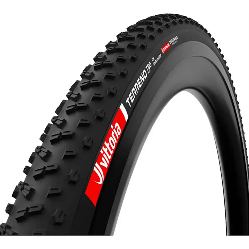 Cykeldäck Vittoria Terreno T90 TLR G2 Cyclocross Black 33-622