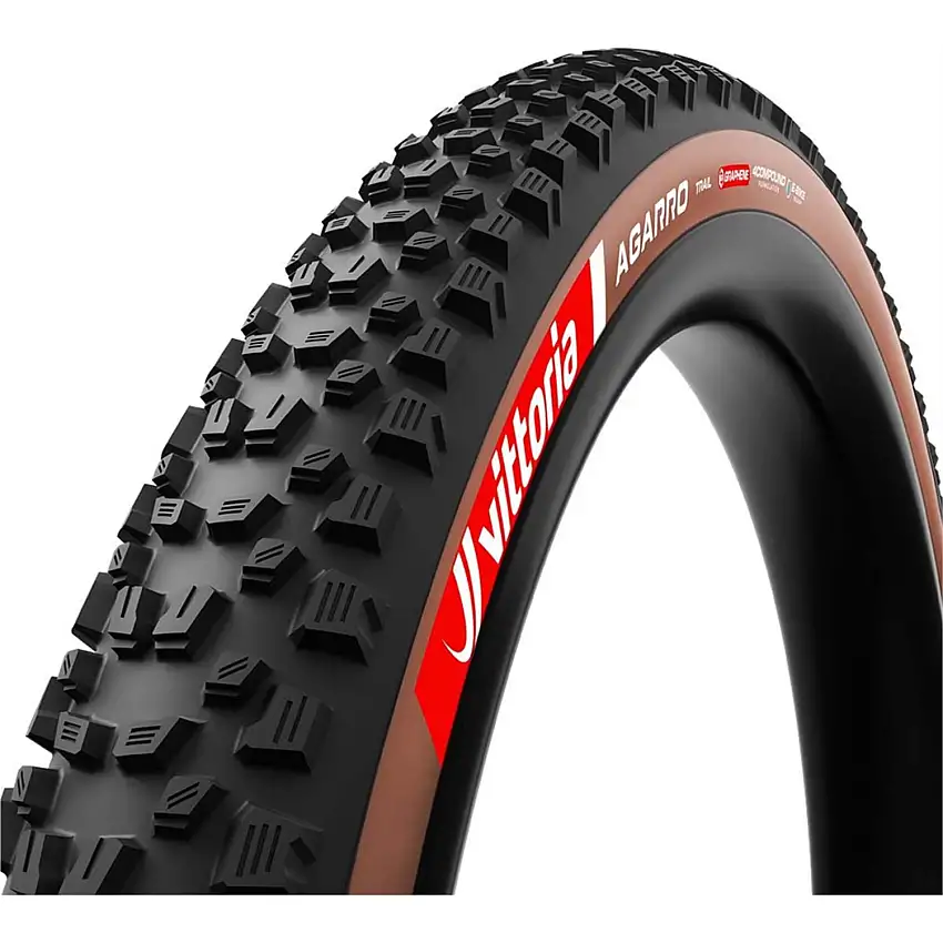 Cykeldäck Vittoria Agarro Trail TLR G2 Black/Brown 29 x 2.40