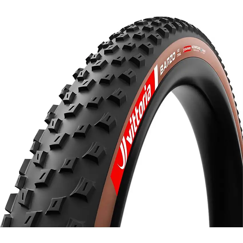 Cykeldäck Vittoria Barzo XC Trail TLR G2 Black/Brown 29 x 2.40