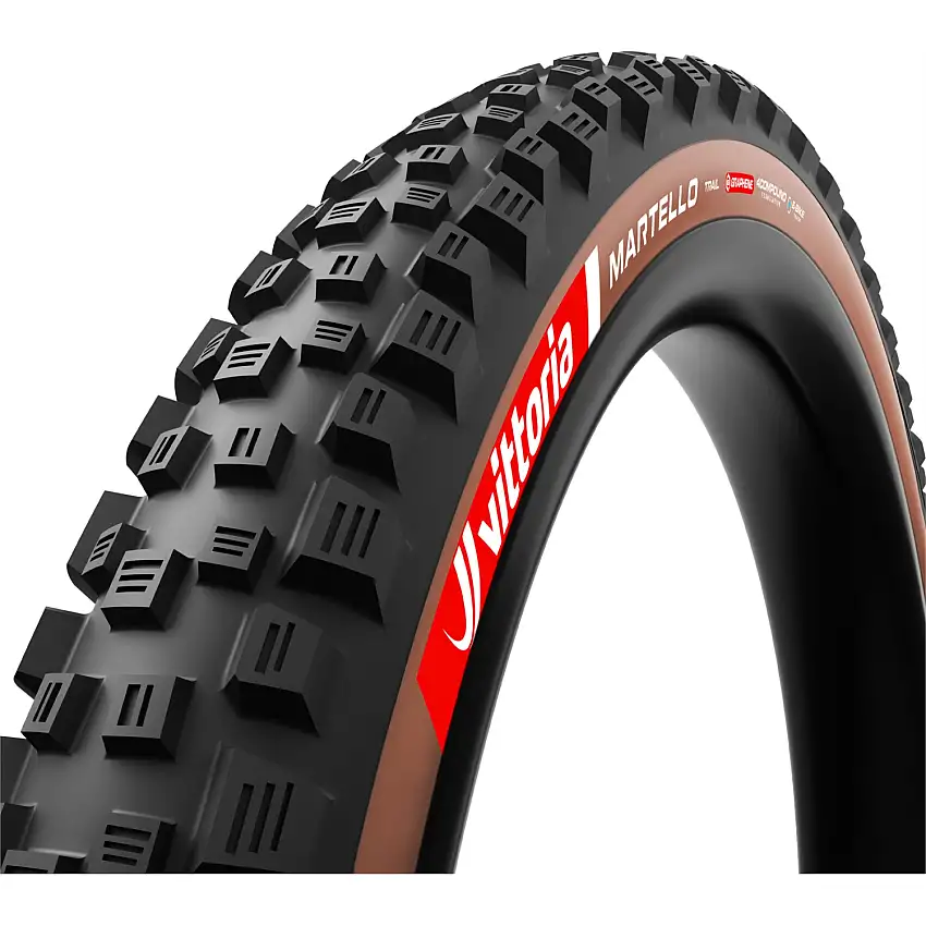 Cykeldäck Vittoria Martello Trail TLR G2 Black/Brown 29 x 2.40