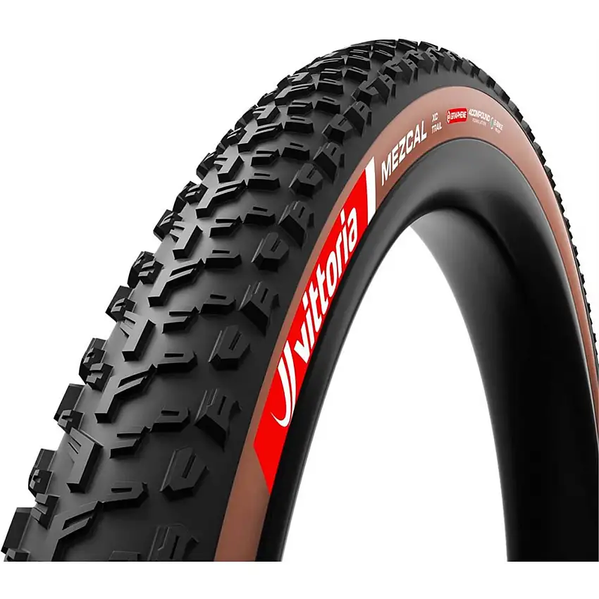 Cykeldäck Vittoria Mezcal XC Trail TLR G2 Black/Brown 29 x 2.40
