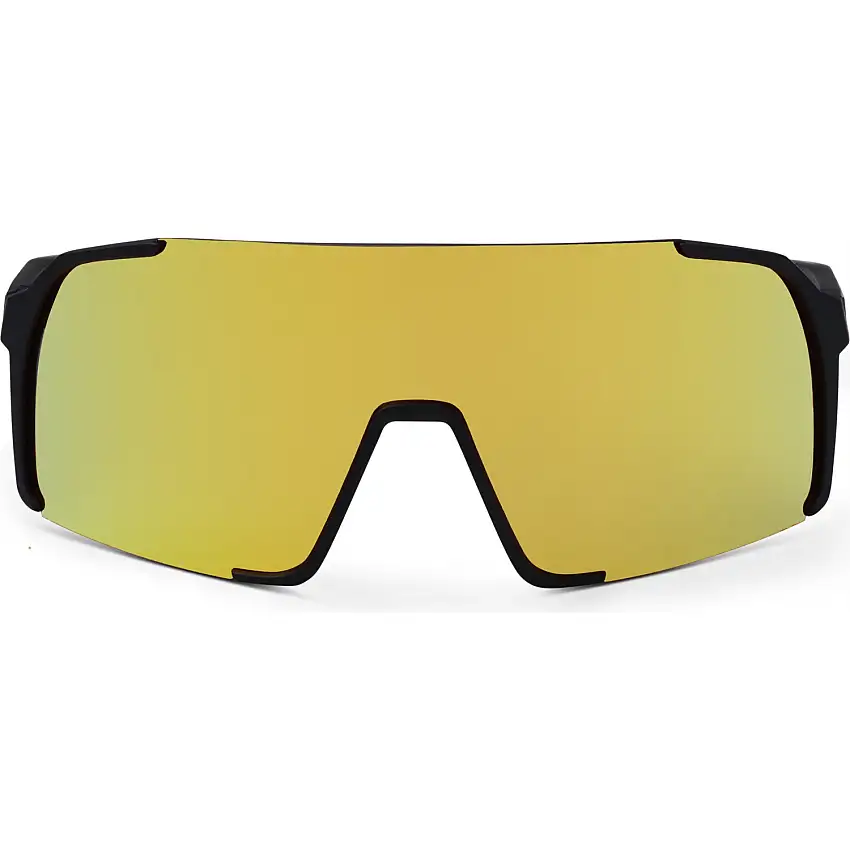 Cykelglasögon ALPE Eyewear Stelvio Black/Gold