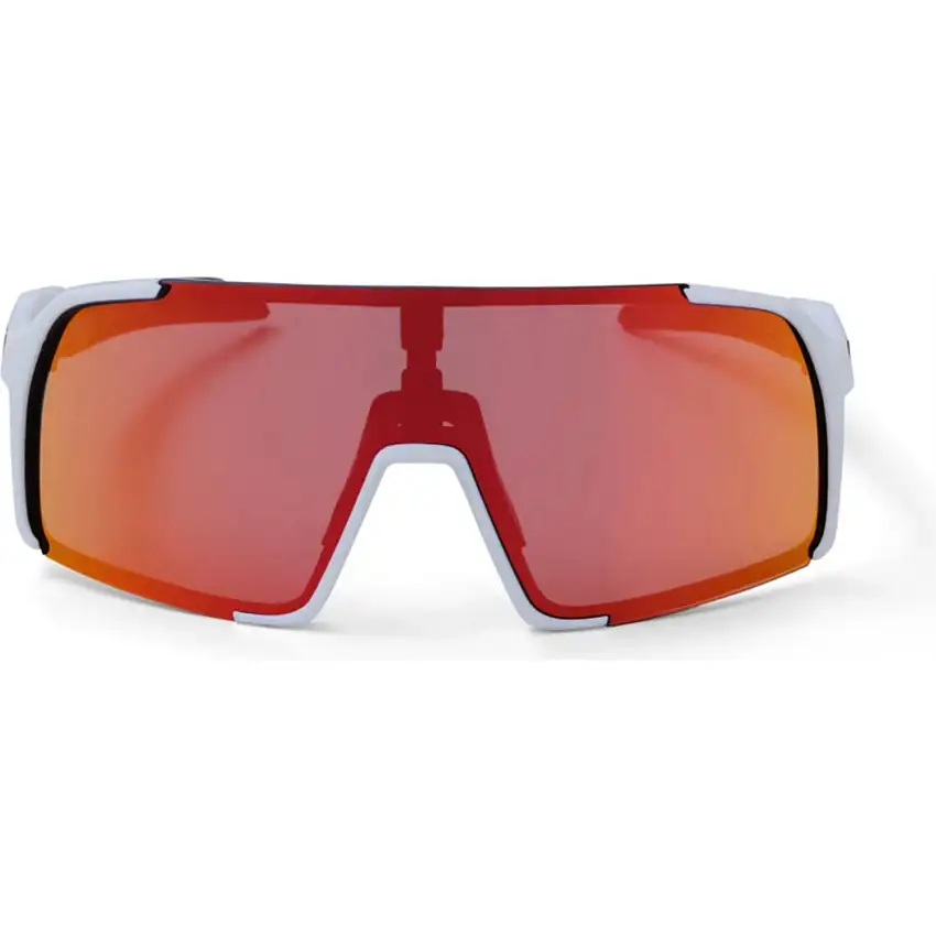 Cykelglasögon ALPE Eyewear Stelvio White/Red