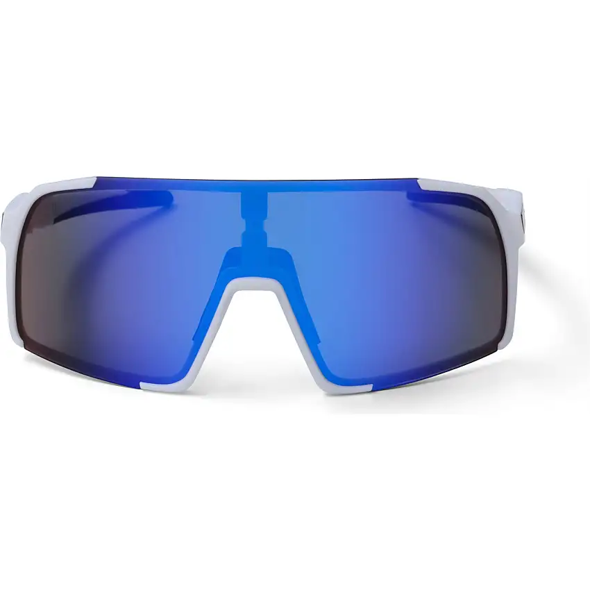 Cykelglasögon ALPE Eyewear Stelvio White/Blue