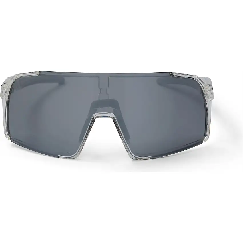 Cykelglasögon ALPE Eyewear Stelvio Transparent/Silver