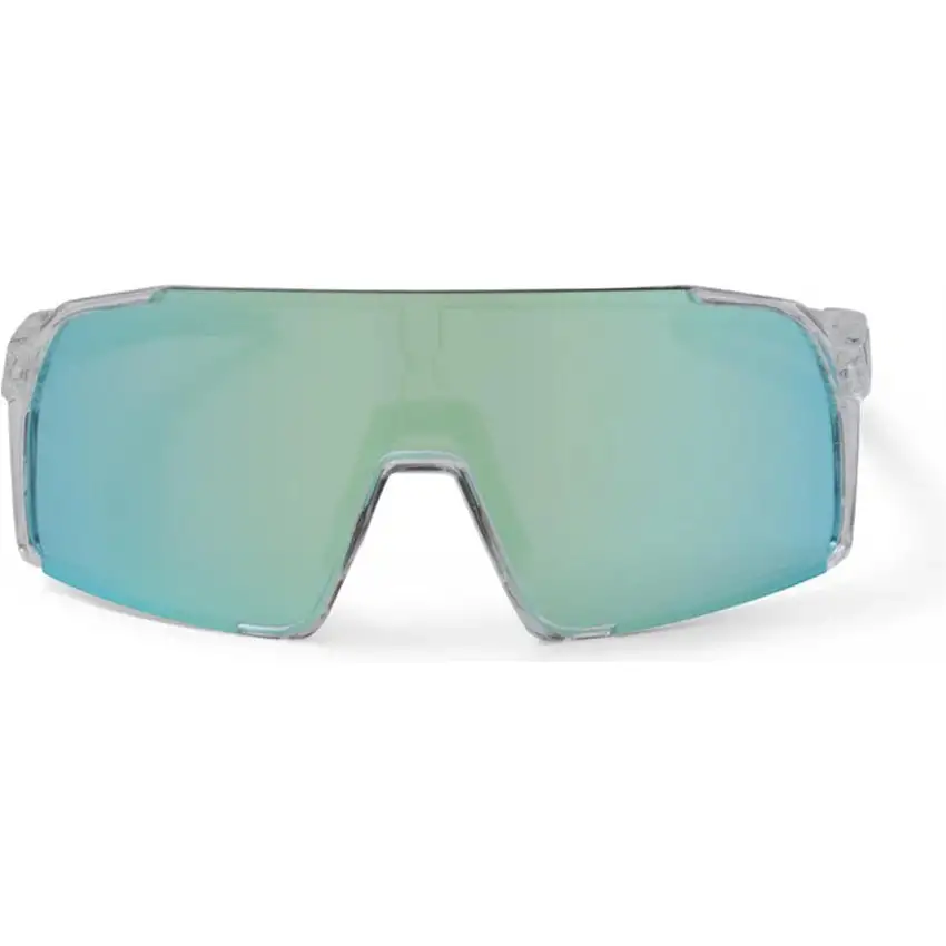 Cykelglasögon ALPE Eyewear Stelvio Transparent/Ice Blue