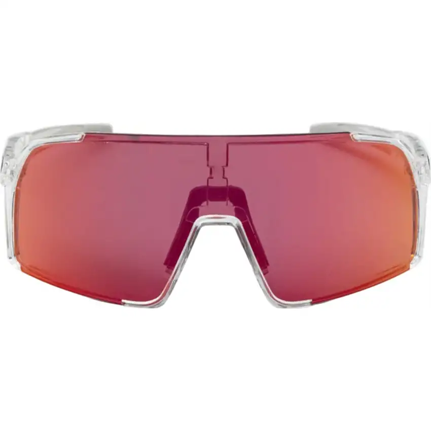 Cykelglasögon ALPE Eyewear Stelvio Transparent/Pink