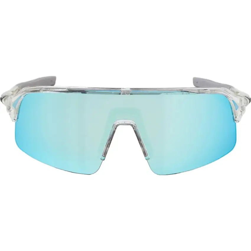 Cykelglasögon ALPE Eyewear Aspin Lite Transparent/Ice Blue Mirror