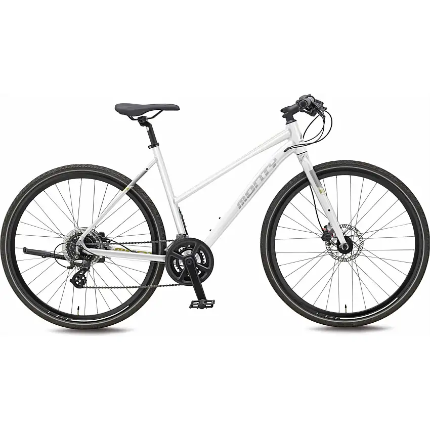 Cityhybrid Monty Indie Mid White/Silver/Copper