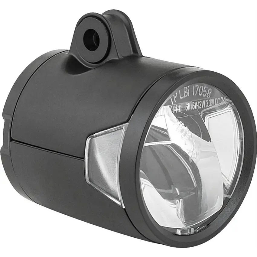 Cykellampa fram Herrmans MR8 E-bike Front Light Top Mount For PCB Connector