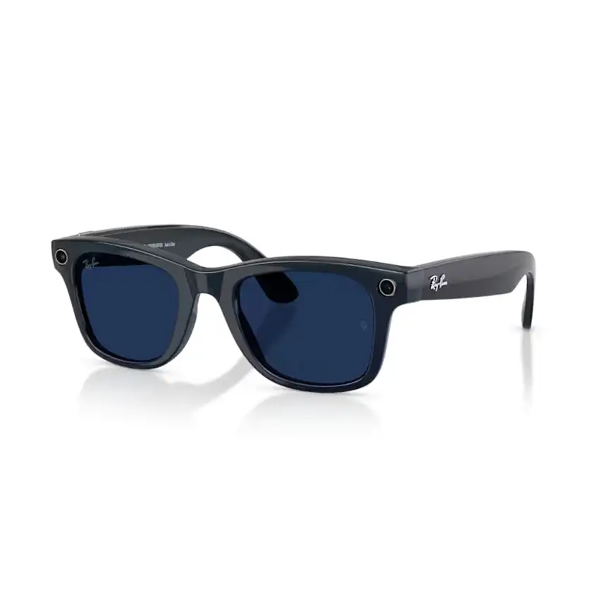 Solglasögon Ray-Ban Meta AI Wayfarer Gen 2 Cosmic Blue-Sapphire Transitions 50-22