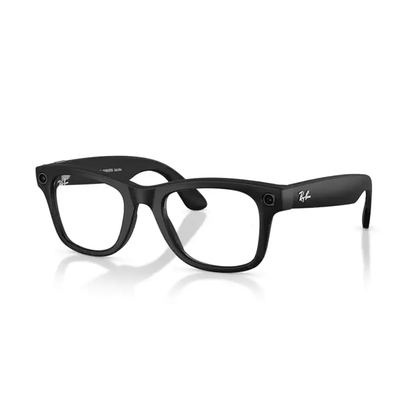 Solglasögon Ray-Ban Meta AI Wayfarer Gen 2 Black-Clear 50-22