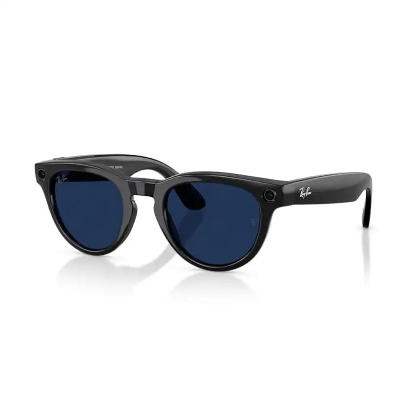 Solglasögon Ray-Ban Meta AI Headliner Gen 2 Black-Sapphire Transitions