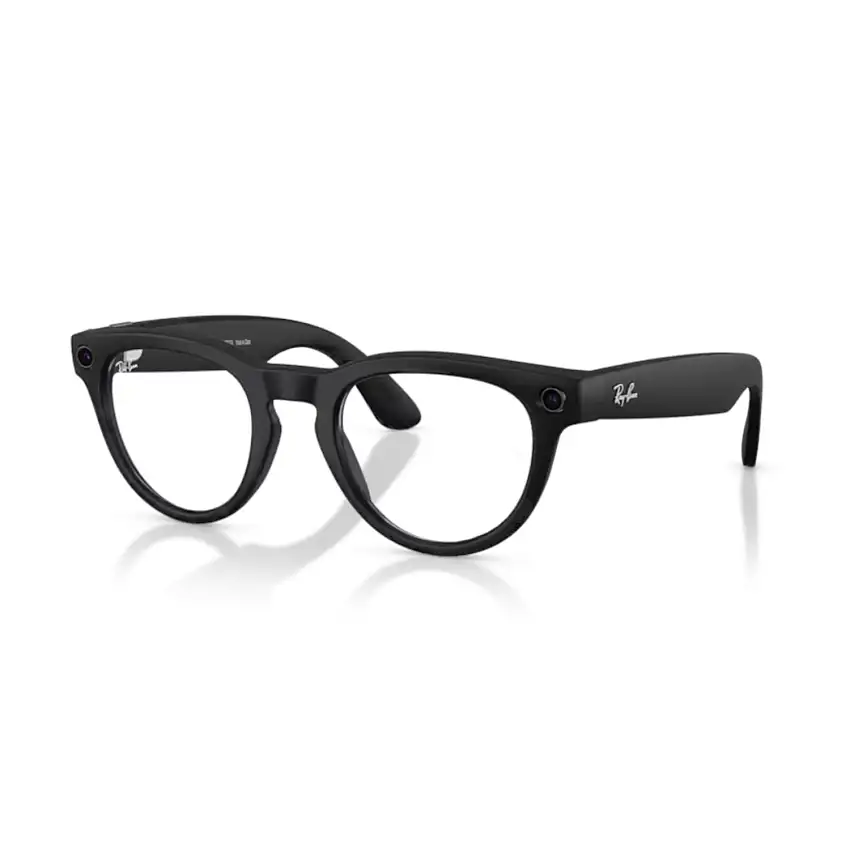 Solglasögon Ray-Ban Meta AI Headliner Gen 2 Black-Clear