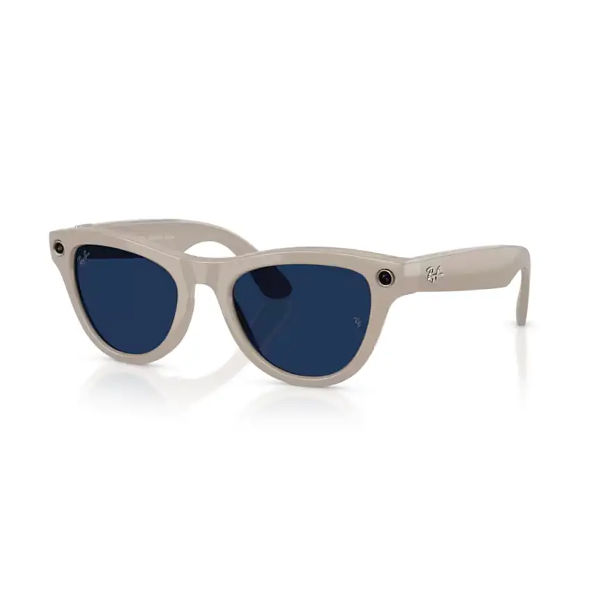 Solglasögon Ray-Ban Meta AI Skyler Gen 2 Chalky Grey-Sapphire Transitions