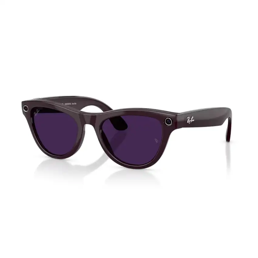 Solglasögon Ray-Ban Meta AI Skyler Gen 2 Mystic Violet-Amethyst Transitions