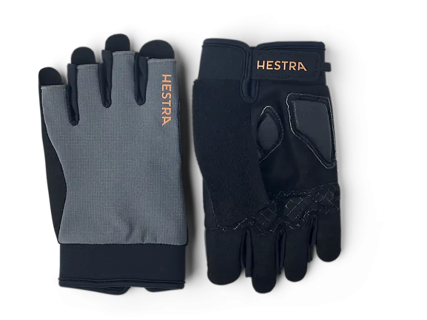 Hestra Bike Guard Short cykelhandskar mörkgrå unisex