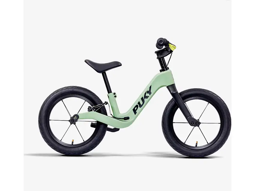 Puky Next 14'' springcykel mintgrön/svart