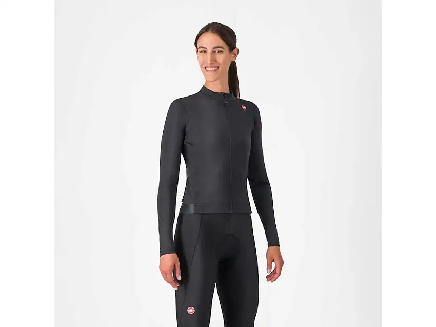 Castelli Espresso W termocykeljacka light black dam