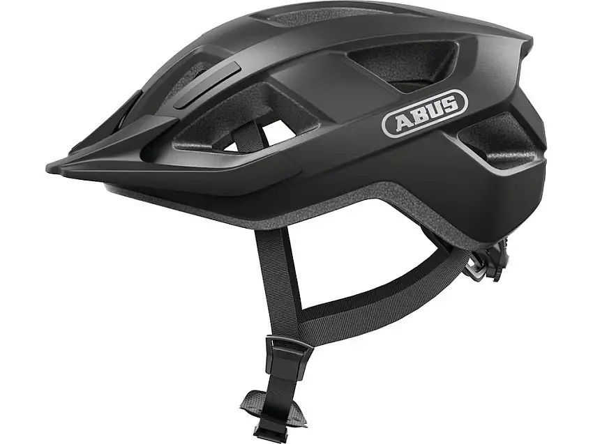 Abus Aduro 3.0 LED cykelhjälm titan
