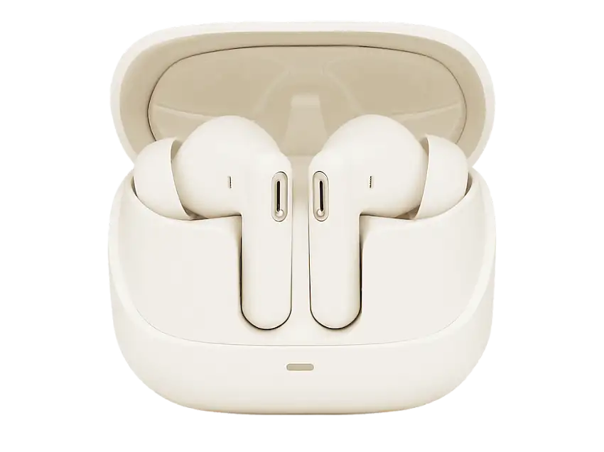 Powertrend Berlin trådlösa earbuds med noise cancelling beige