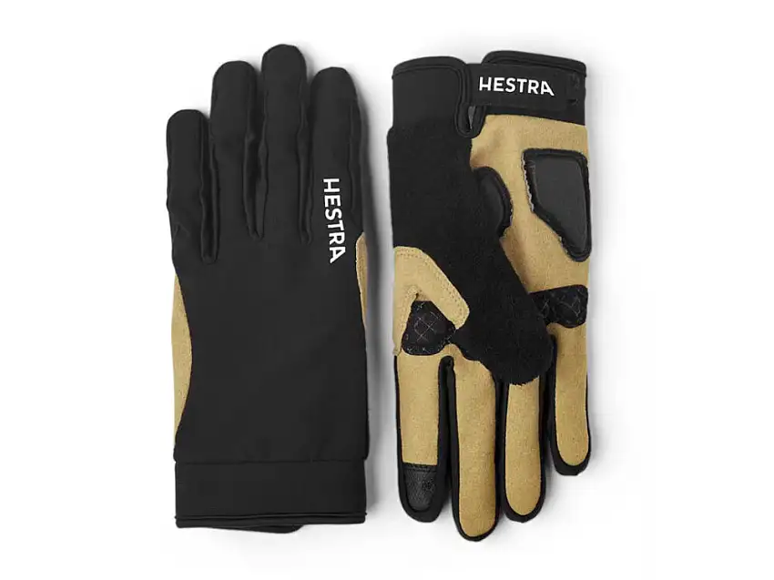 Hestra Bike Guard Long cykelhandskar svart unisex