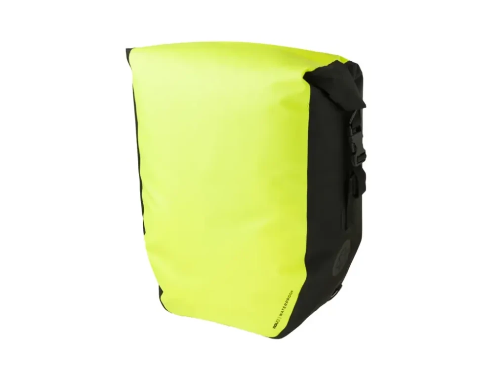 AGU Shelter Clean cykelväska vattentät 21L neon yellow