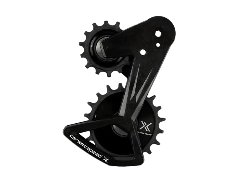 CeramicSpeed OSPW X ALPHA till SRAM Red XPLR E1 svart